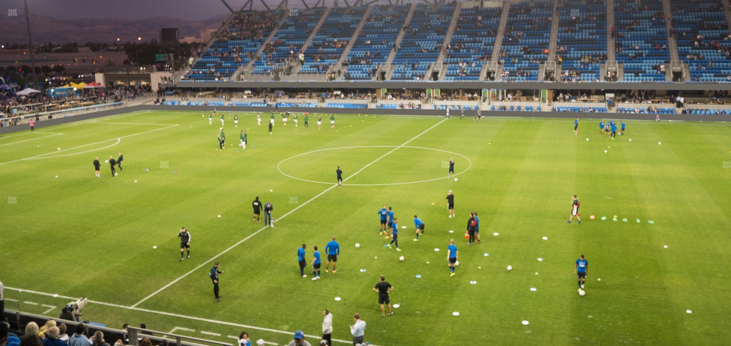 PayPal Park - Section 108 Seat View