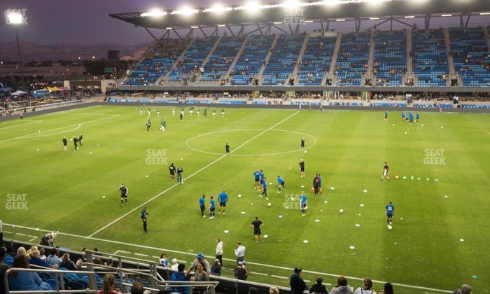 PayPal Park - Section 108 Seat View