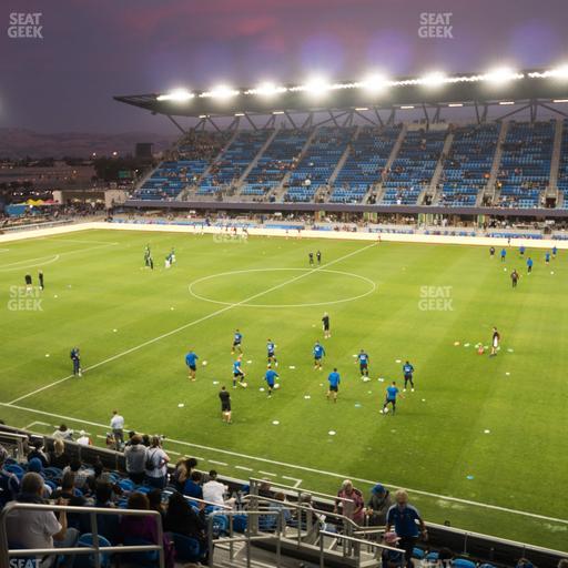 PayPal Park - Section 109 Seat View