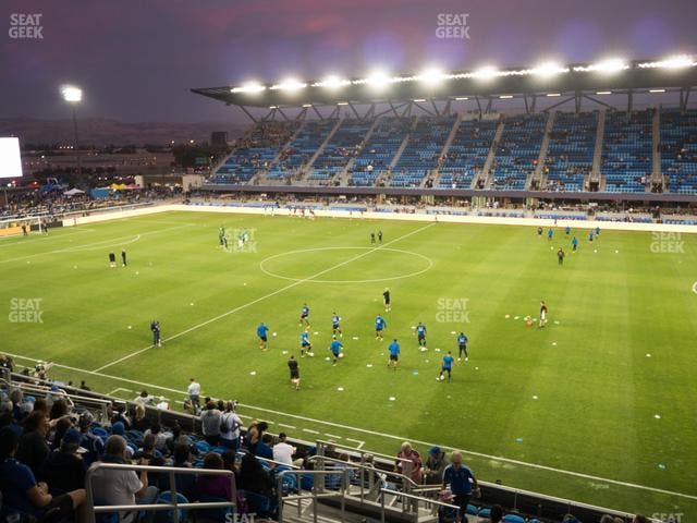 PayPal Park - Section 109 Seat View
