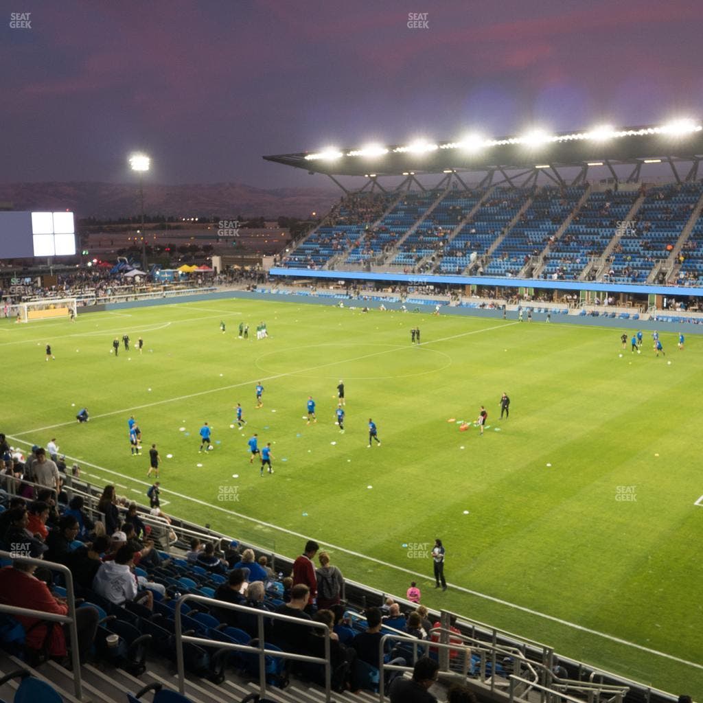 PayPal Park - Section 111 Seat View