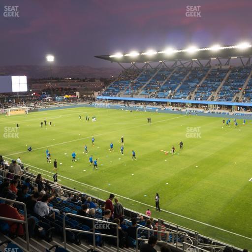 PayPal Park - Section 111 Seat View