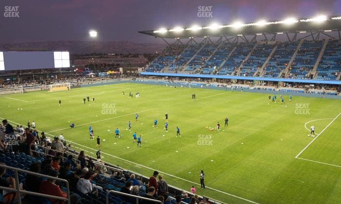 PayPal Park - Section 111 Seat View