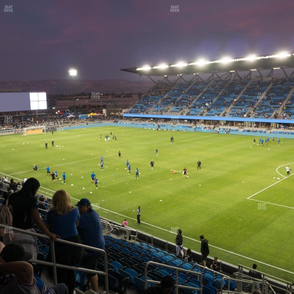 PayPal Park - Section 112 Seat View