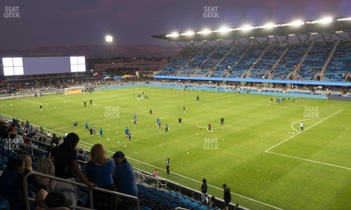 PayPal Park - Section 112 Seat View