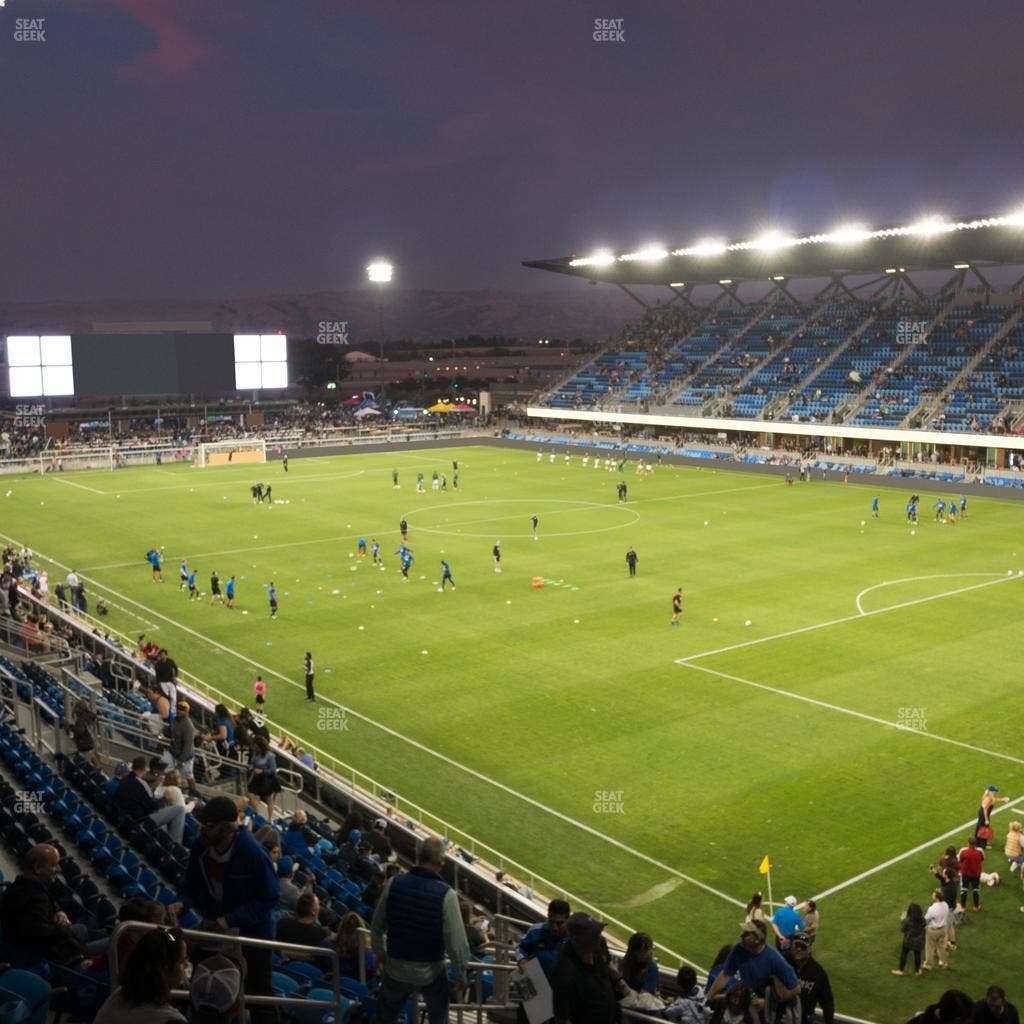 PayPal Park - Section 113 Seat View