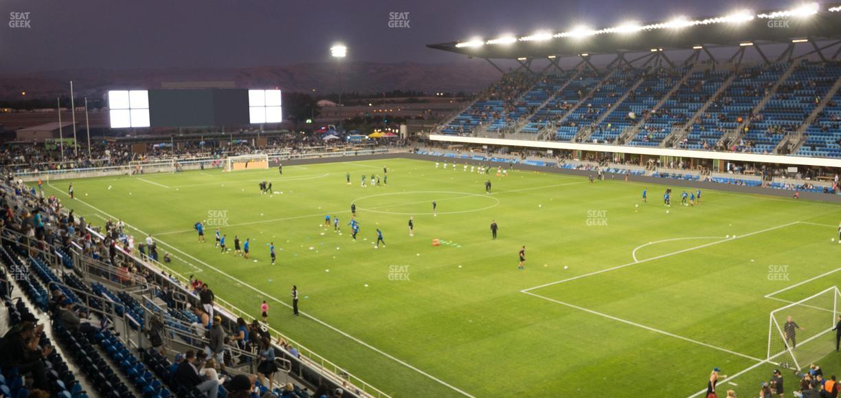 PayPal Park - Section 113 Seat View