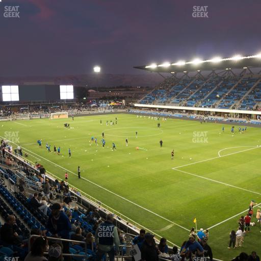PayPal Park - Section 113 Seat View