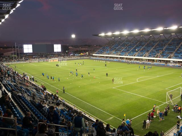 PayPal Park - Section 113 Seat View PayPal Park - Section 113 Seat View