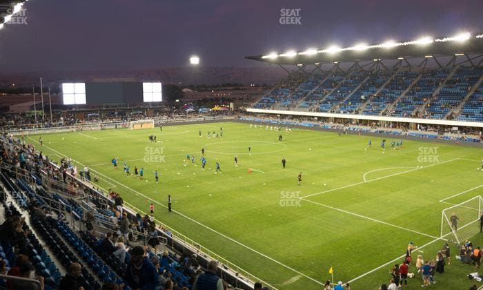 PayPal Park - Section 113 Seat View