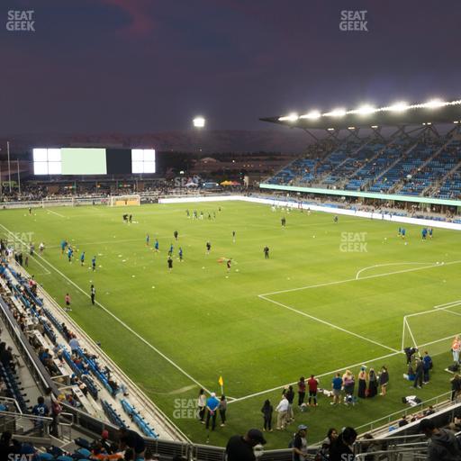 PayPal Park - Section 114 Seat View