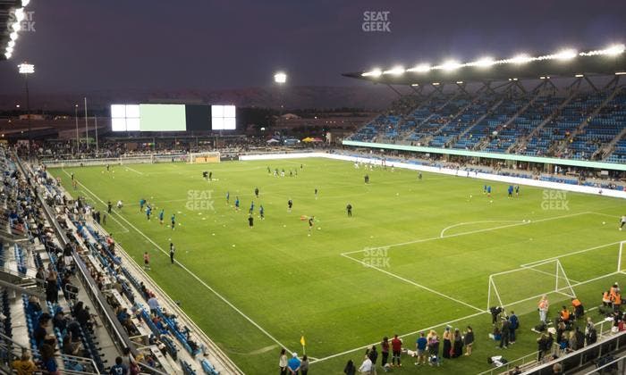 PayPal Park - Section 114 Seat View