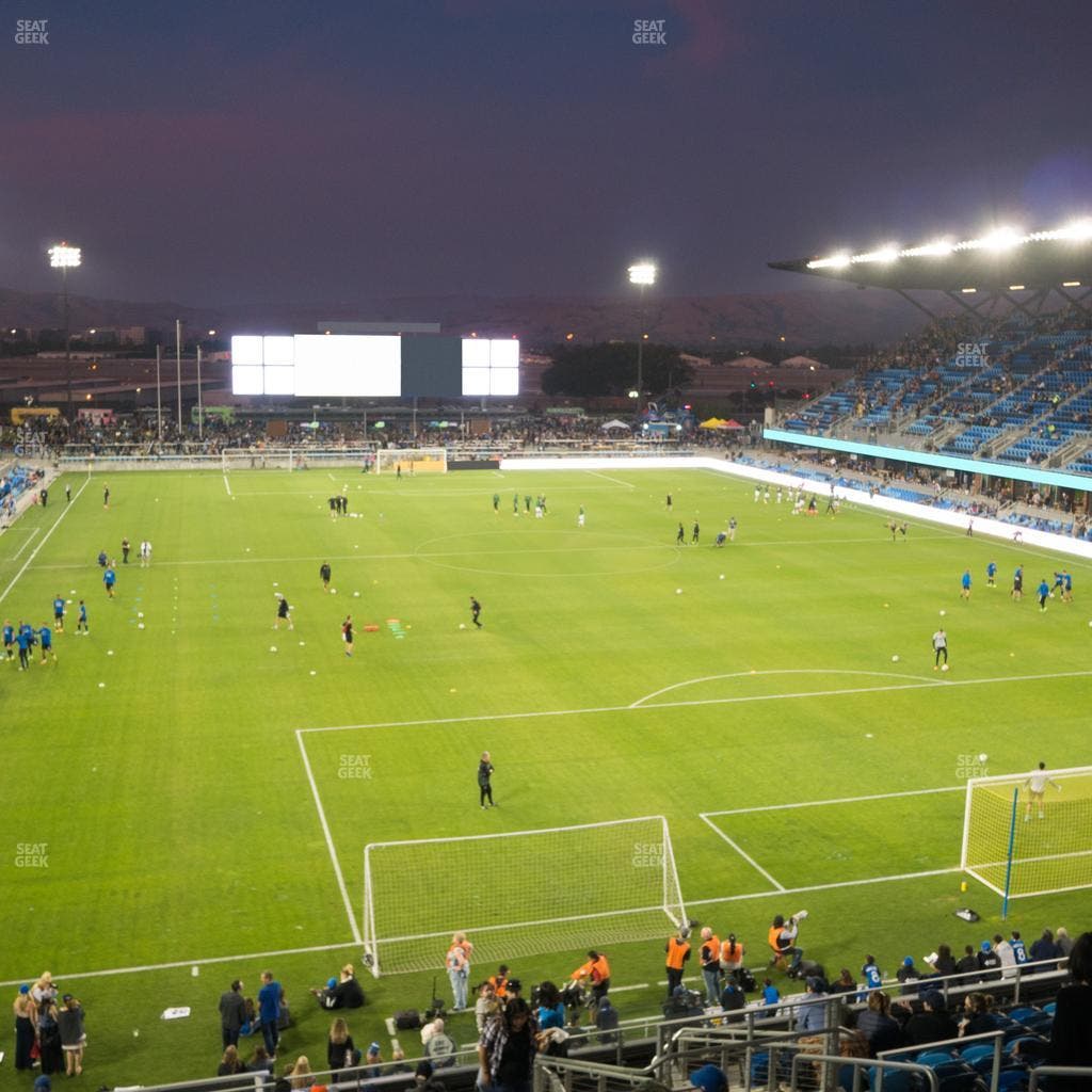 PayPal Park - Section 115 Seat View