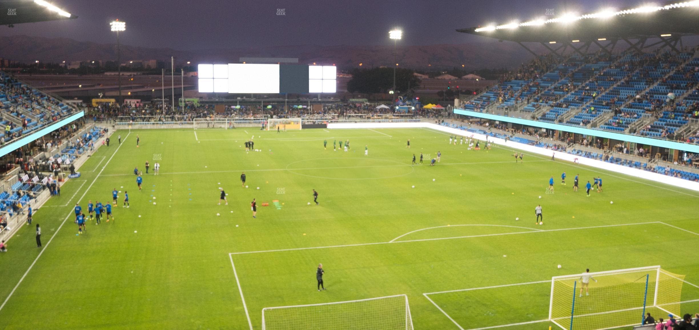 PayPal Park - Section 115 Seat View