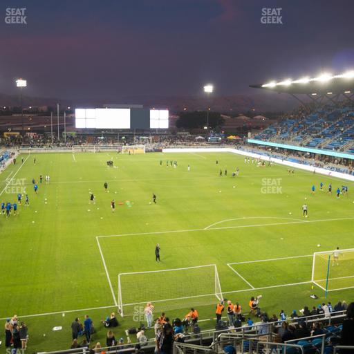 PayPal Park - Section 115 Seat View