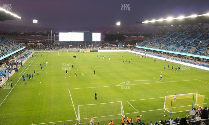 PayPal Park - Section 115 Seat View