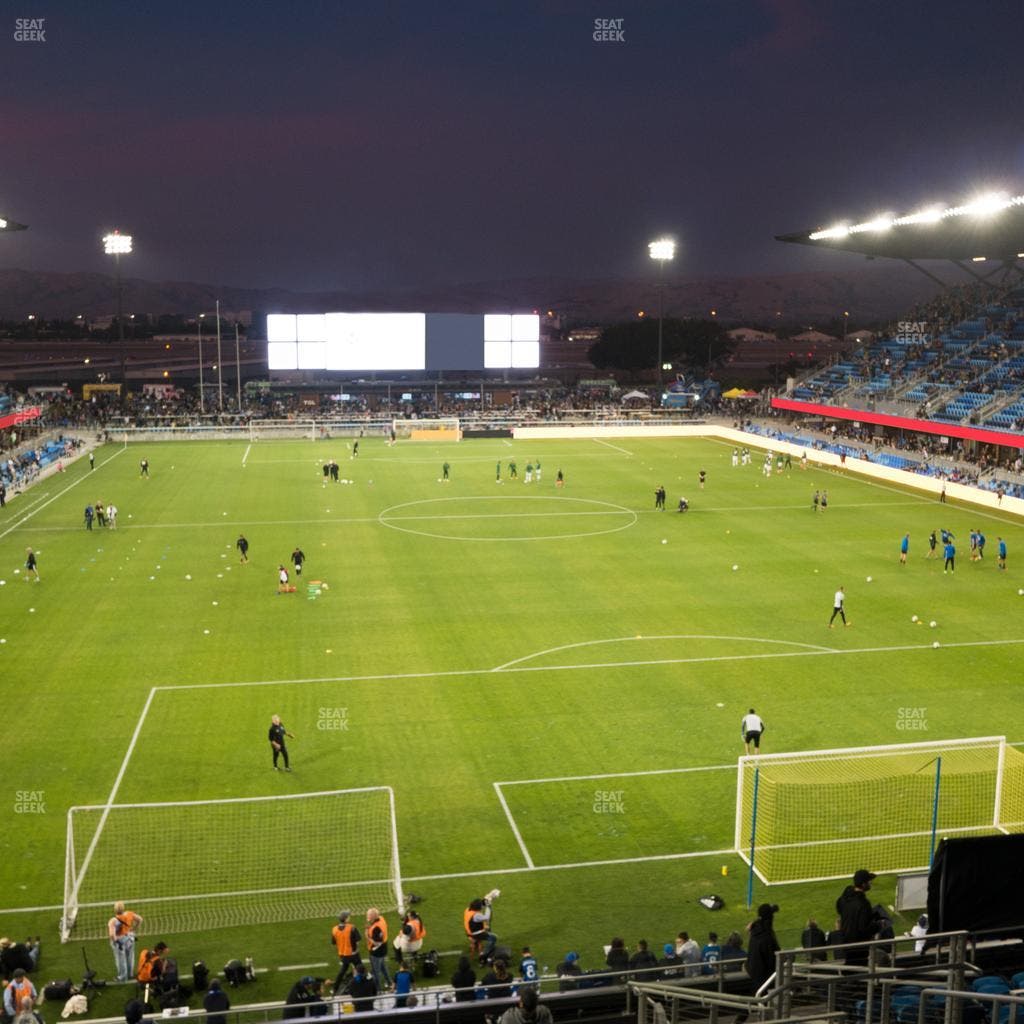 PayPal Park - Section 116 Seat View