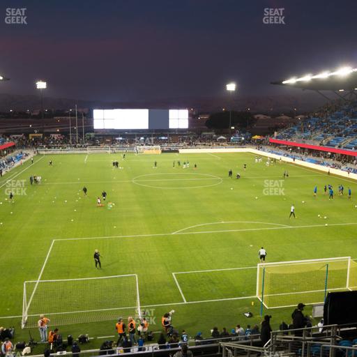 PayPal Park - Section 116 Seat View