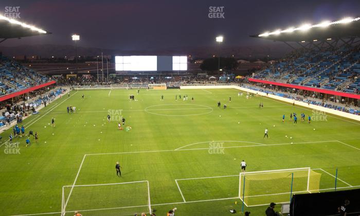 PayPal Park - Section 116 Seat View