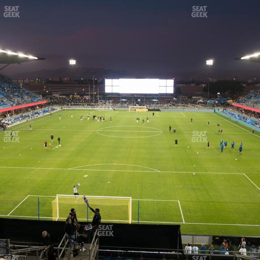 PayPal Park - Section 118 Supporters Reserved Seat View