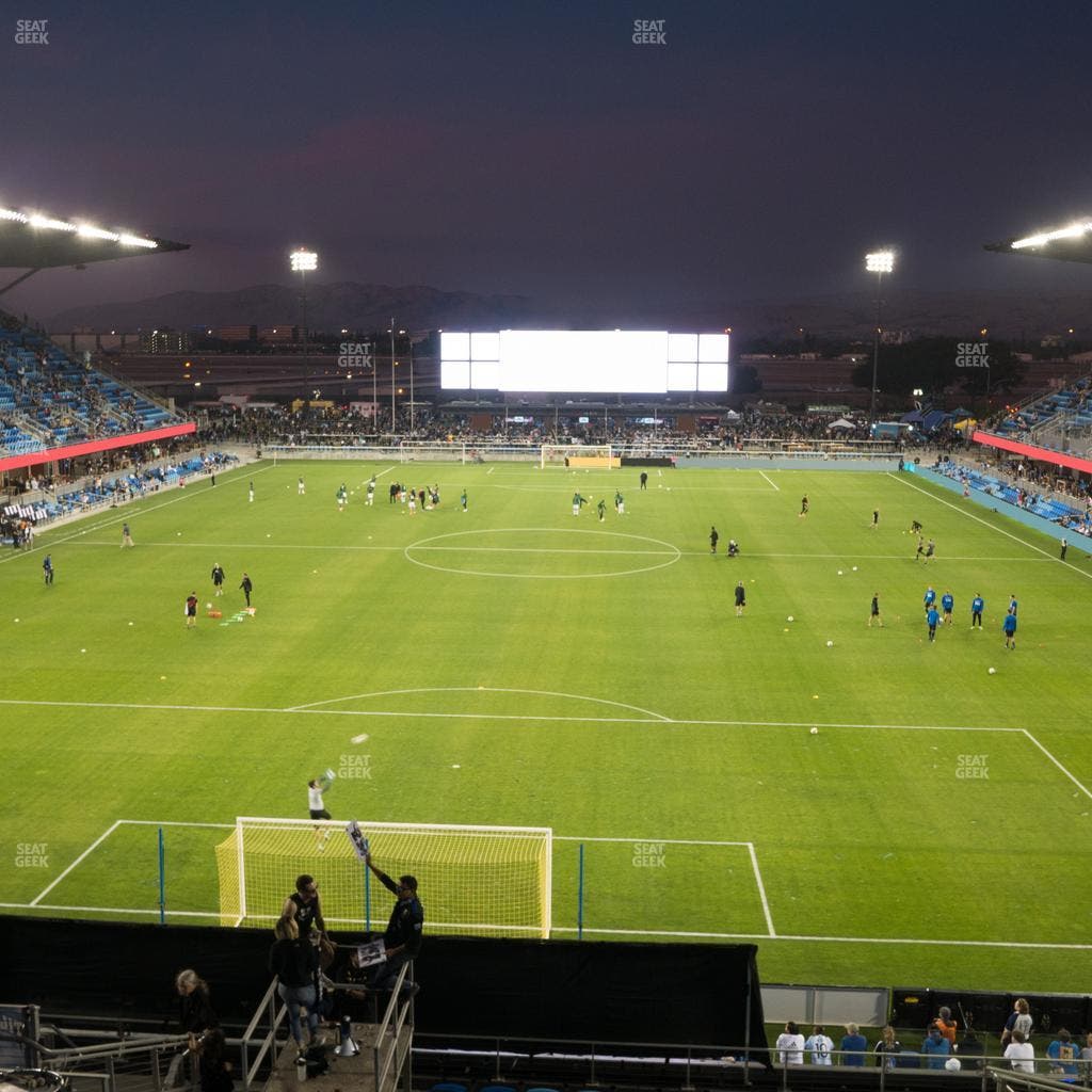 PayPal Park - Section 118 Seat View
