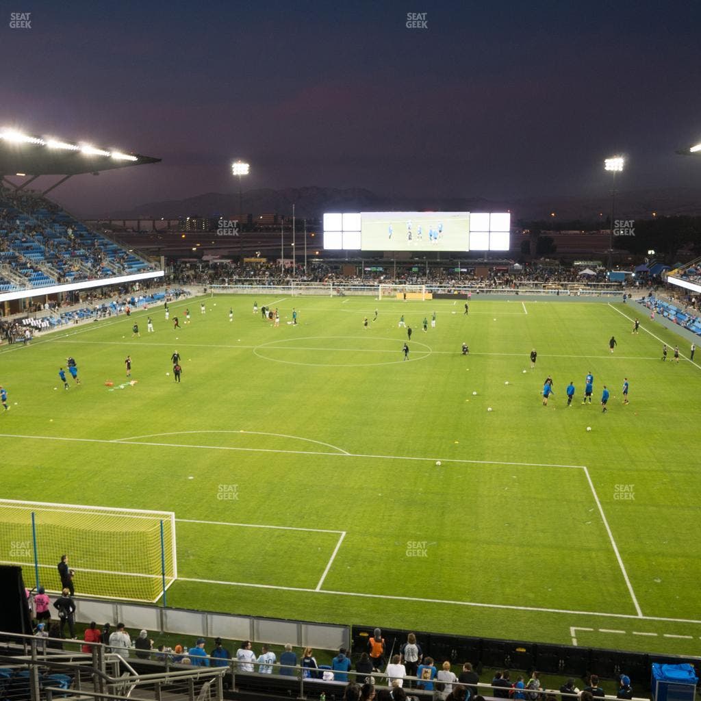 PayPal Park - Section 119 Seat View