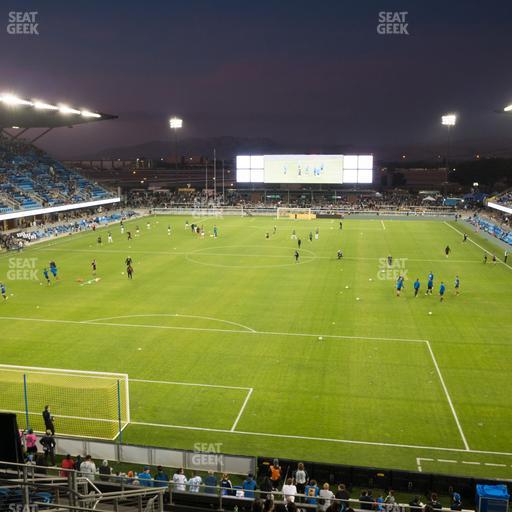PayPal Park - Section 119 Seat View