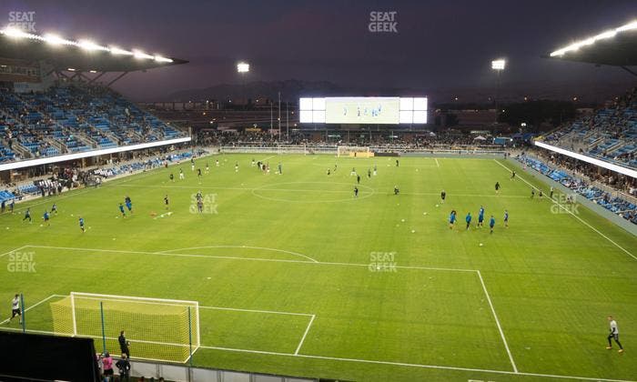 PayPal Park - Section 119 Seat View