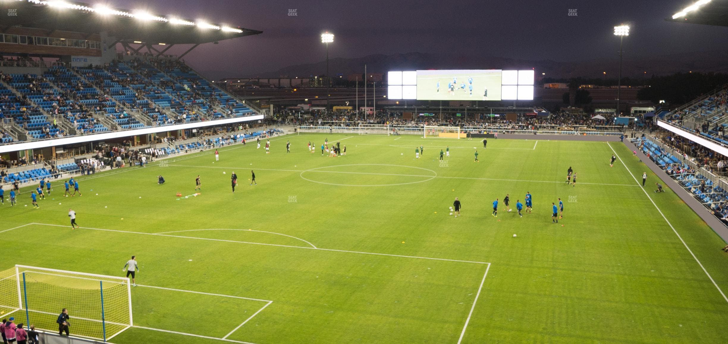PayPal Park - Section 120 Seat View
