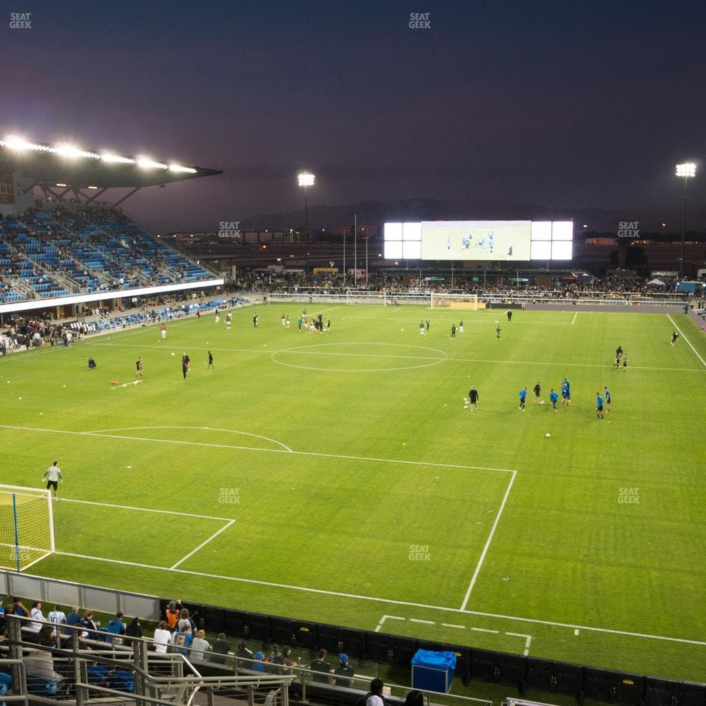 PayPal Park - Section 120 Seat View