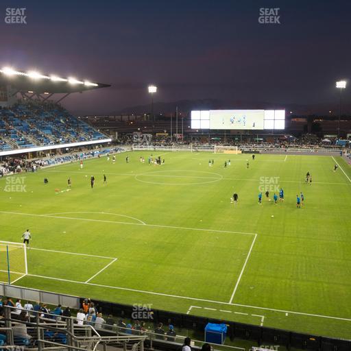 PayPal Park - Section 120 Seat View