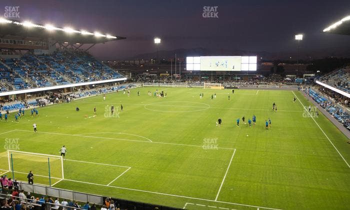 PayPal Park - Section 120 Seat View
