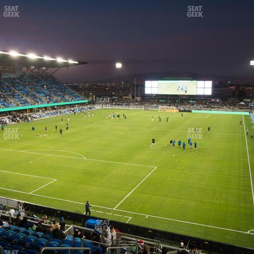PayPal Park - Section 121 Seat View