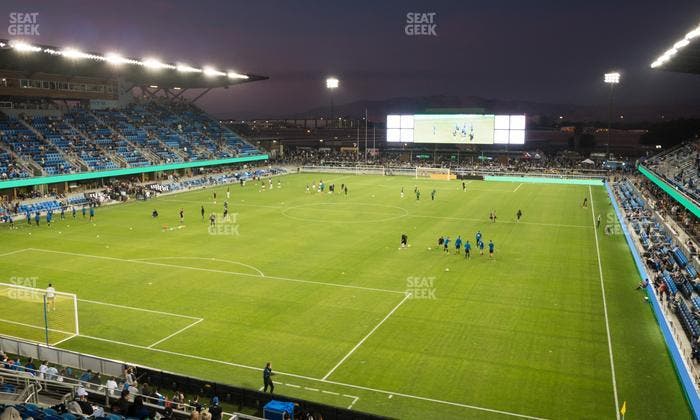 PayPal Park - Section 121 Seat View