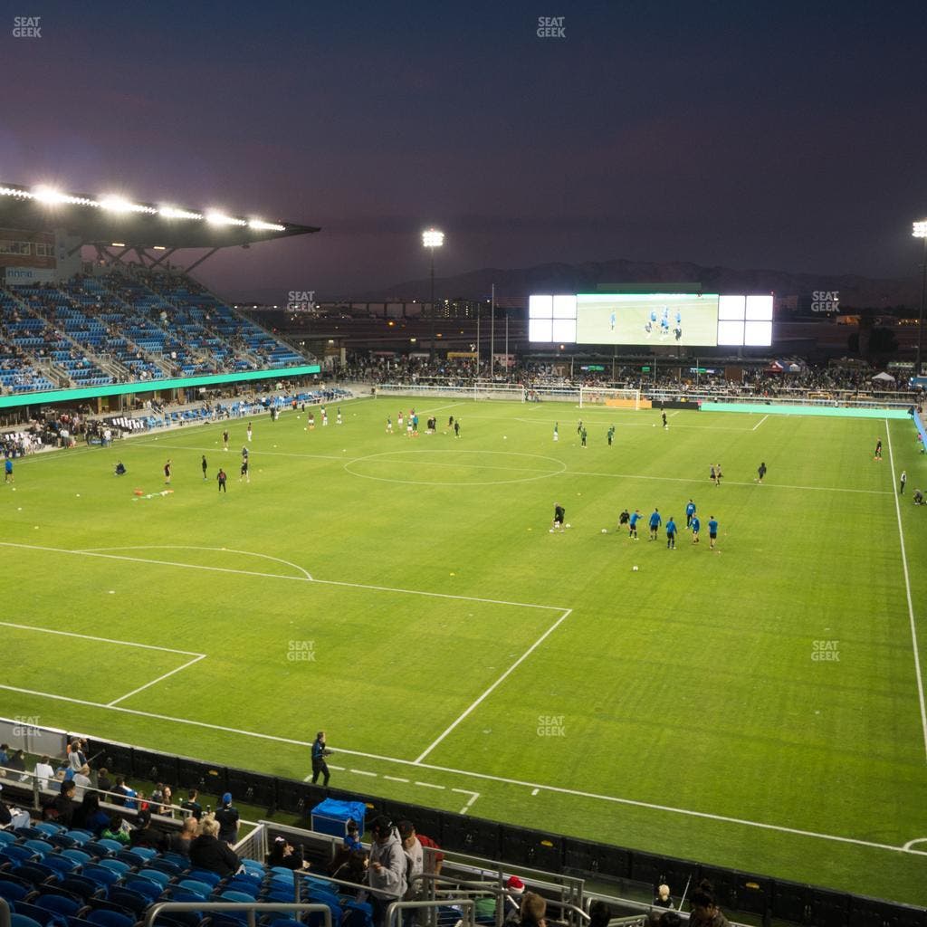 PayPal Park - Section 121 Seat View