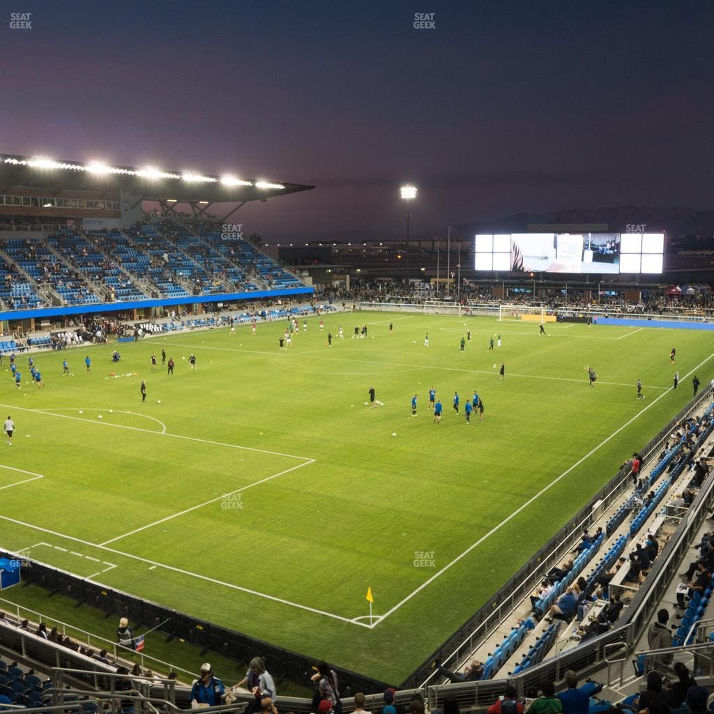 PayPal Park - Section 122 Seat View