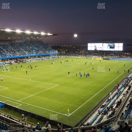 PayPal Park - Section 122 Seat View