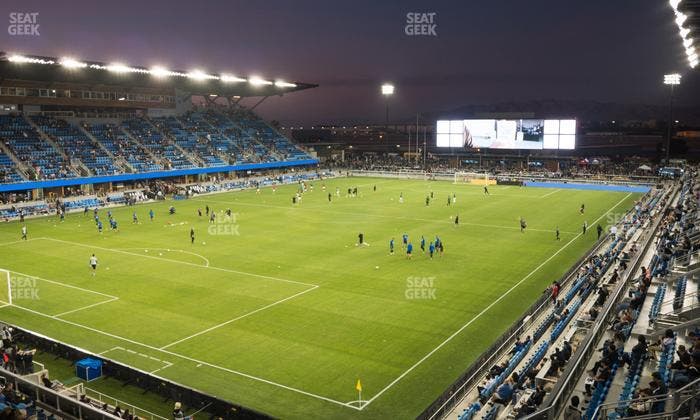 PayPal Park - Section 122 Seat View