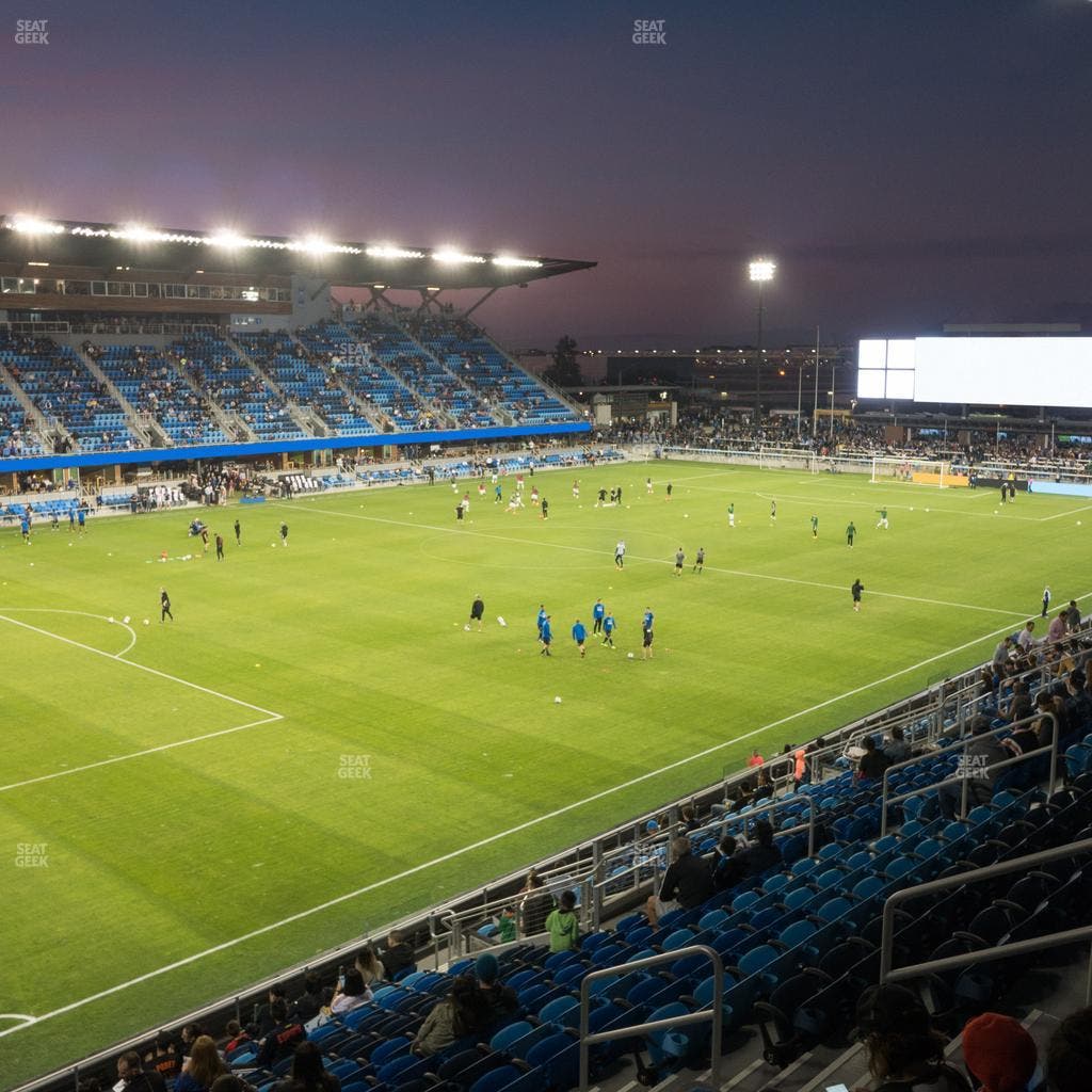 PayPal Park - Section 123 Seat View
