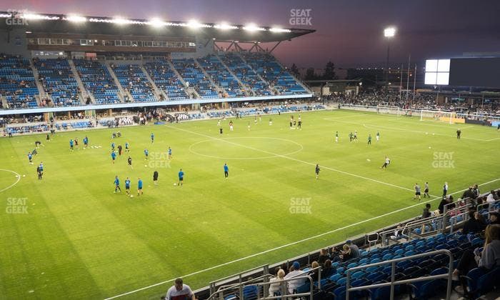 PayPal Park - Section 125 Seat View