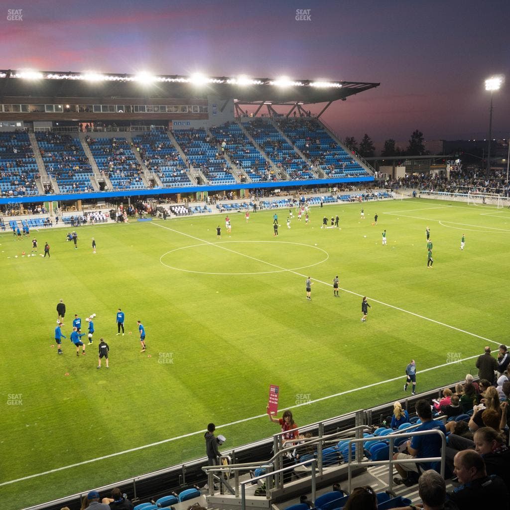 PayPal Park - Section 126 Seat View