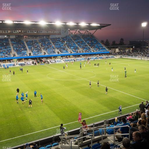 PayPal Park - Section 126 Seat View