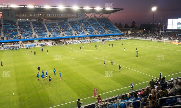 PayPal Park - Section 126 Seat View