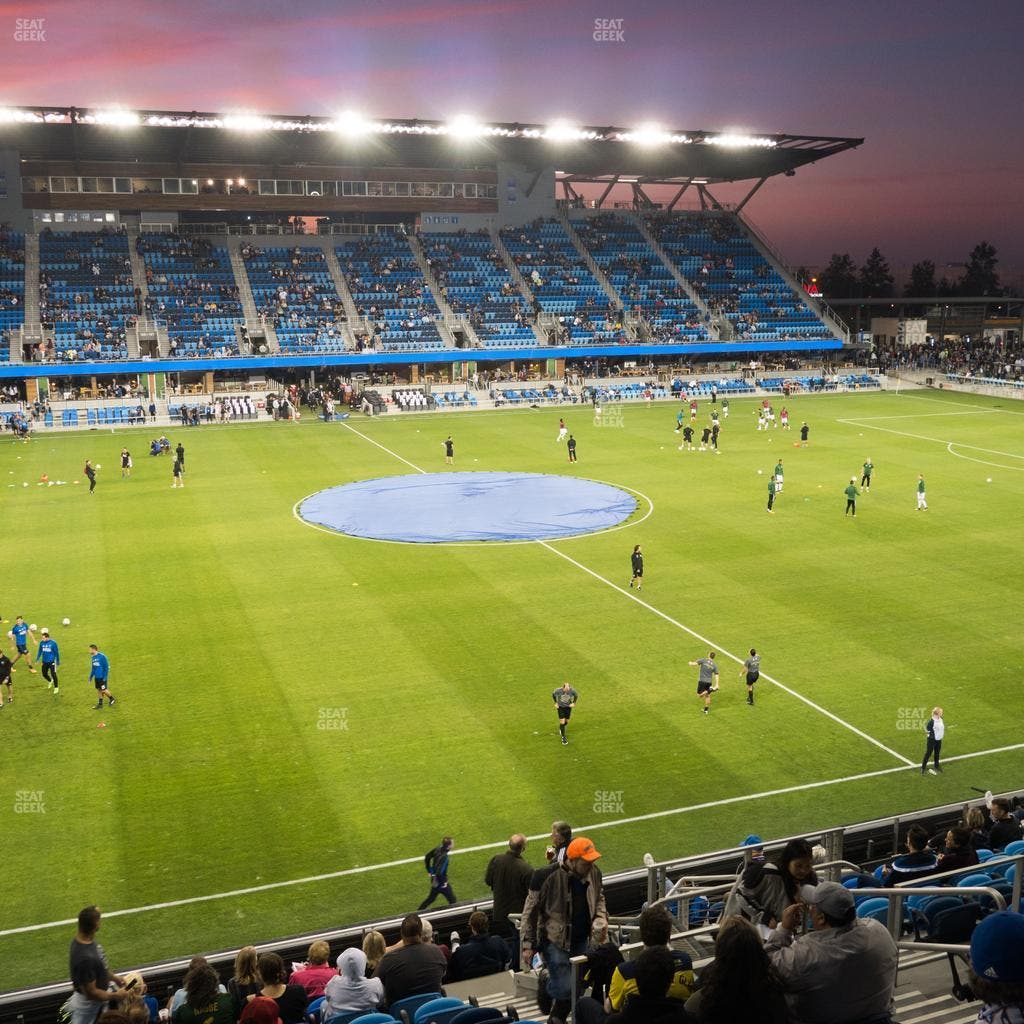 PayPal Park - Section 127 Seat View
