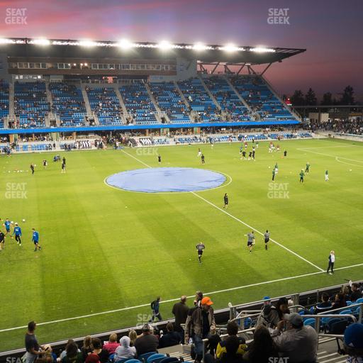 PayPal Park - Section 127 Seat View