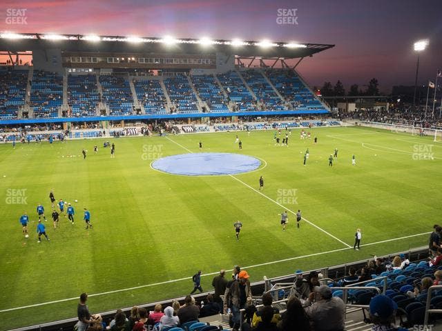 PayPal Park - Section 127 Seat View