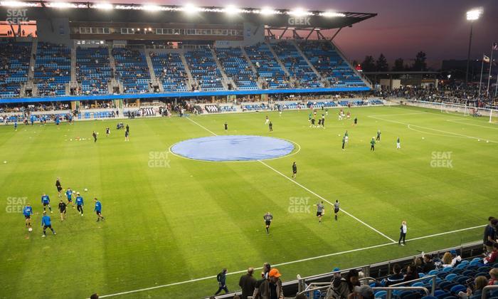 PayPal Park - Section 127 Seat View