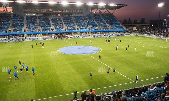 PayPal Park - Section 127 Seat View