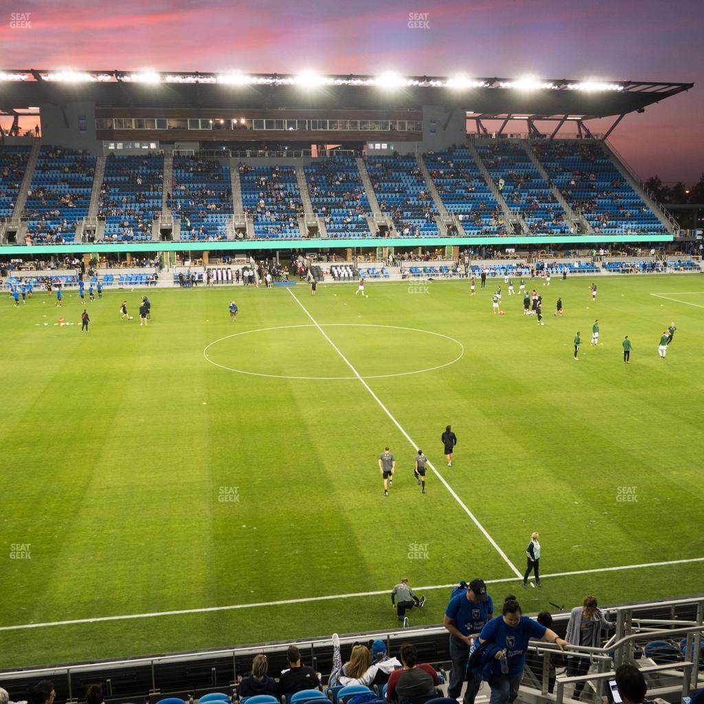 PayPal Park - Section 128 Seat View