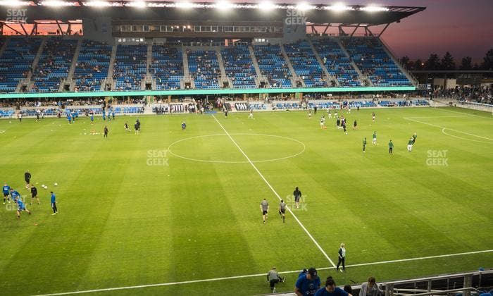 PayPal Park - Section 128 Seat View